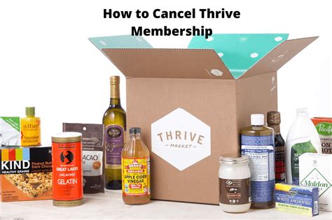 How to cancel thrive market membership. Things To Know About How to cancel thrive market membership. 